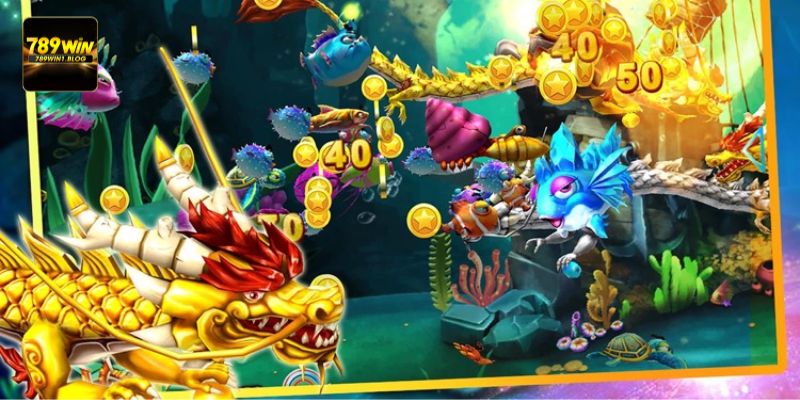 Chơi game bắn cá rồng siêu dễ