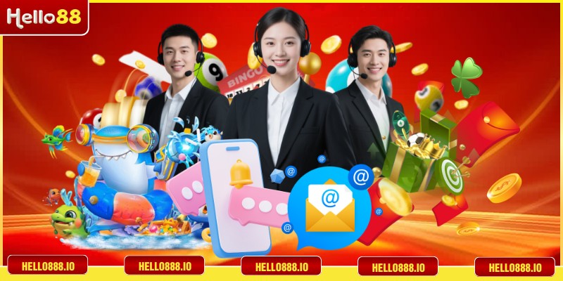 Liên hệ HELLO88 để nhận được sự tư vấn
