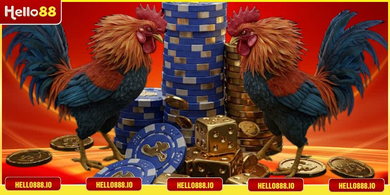 Những giá trị cốt lõi của sảnh đá gà HELLO88