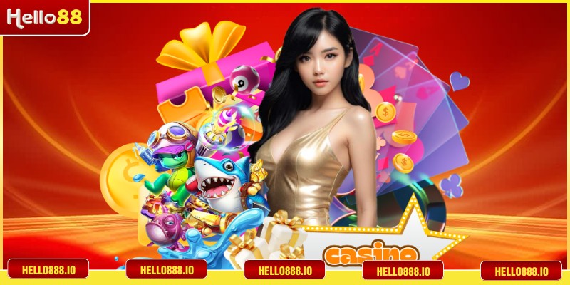Những thế mạnh tuyệt vời của game bài HELLO88
