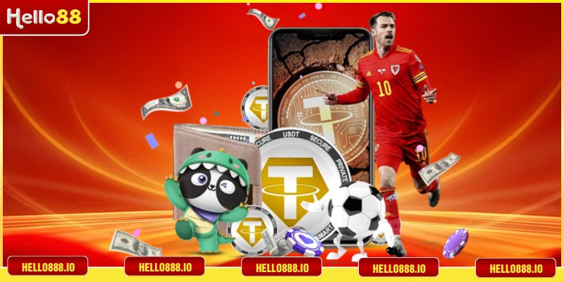 Phương pháp chuyển quỹ tại HELLO88 an toàn