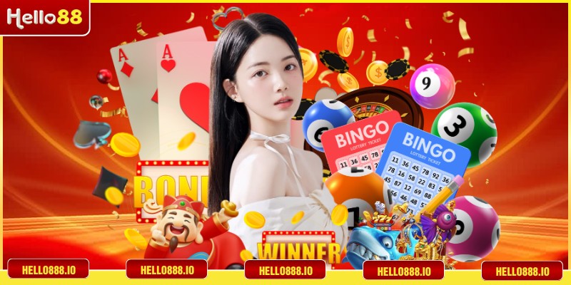 Trải nghiệm cá cược đẳng cấp cùng sảnh casino HELLO88